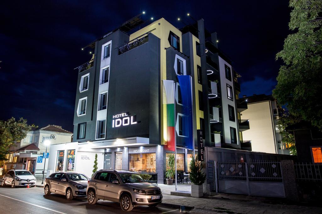 Hotel Idol Targovishte  Dış mekan fotoğraf